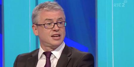 John Kavanagh and Joe Brolly are going back and forth over “bloody freak show” comments made by Brolly