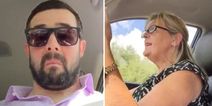 WATCH: Irish wedding singer’s prank prompts angry, expletive-filled response from his mother