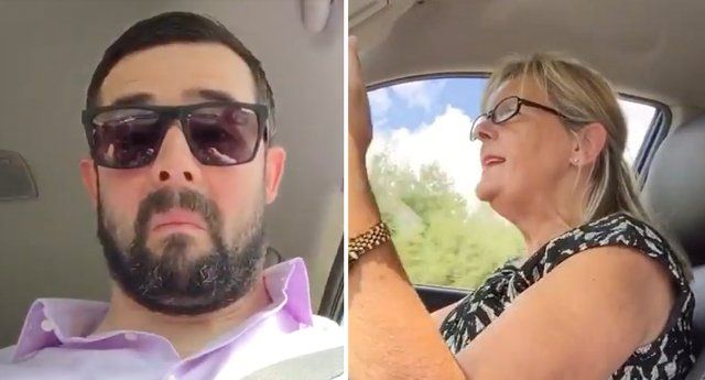 Irish wedding singer prank angry mother