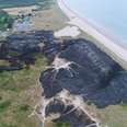 WATCH: Drone footage of Curracloe Beach after dune fire is startling