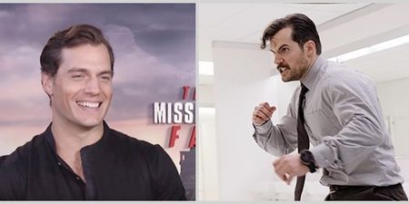 The Big Reviewski #28 with Mission: Impossible – Fallout star Henry Cavill & Henry Cavill’s arms