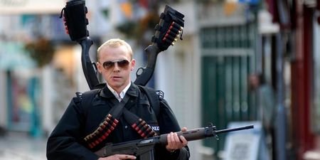 Simon Pegg shared his idea for a Hot Fuzz sequel, and it sounds great
