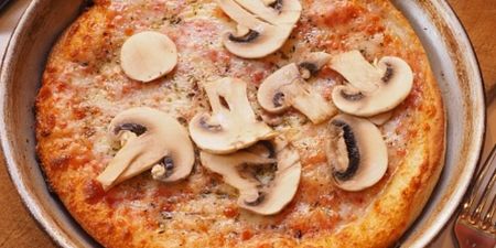 Someone phoned 999 after discovering mushrooms on their pizza