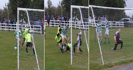 WATCH: Soccer player shows Neymar-esque dribbling skills while scoring wonder goal in Donegal