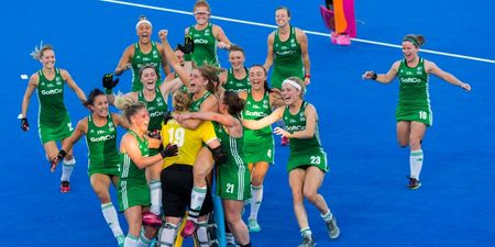WATCH: The amazing moment secured Ireland a place in the Hockey World Cup semi-finals