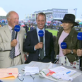 WATCH: Ted Walsh provided a classic Ted Walsh moment at the races today
