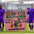 Sean Cox’s brother ‘disgusted’ by Manchester City chants