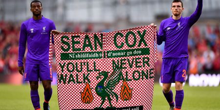 A man has been arrested in connection with attack on Sean Cox