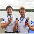 O’Donovan brothers win silver at the European Championships, BBC claims them for Britain