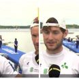 WATCH: O’Donovan Brothers give fantastic shout-out to Irish hockey team during post-race interview