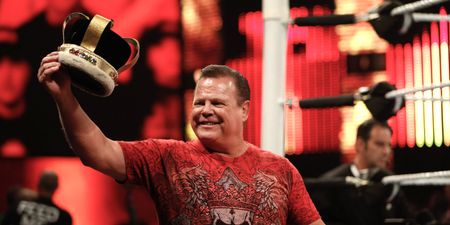 Jerry Lawler pays moving in-ring tribute to his late son Brian Christopher