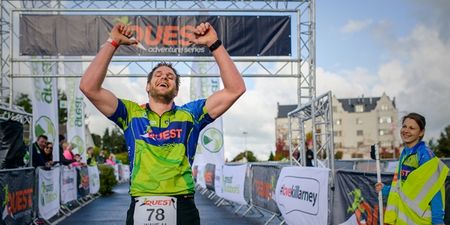 Think you could handle this 83km adventure race across Killarney?