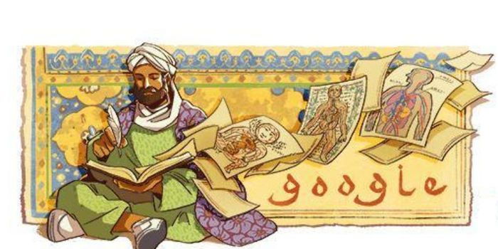 Ibn Sina Google doodle