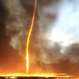 WATCH: Incredible “firenado” caught on camera in England