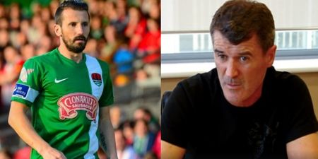 Roy Keane talks perfect sense over the whole Liam Miller venue issue