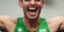 Watch the moment Thomas Barr wins bronze in 400m hurdle at European Championships