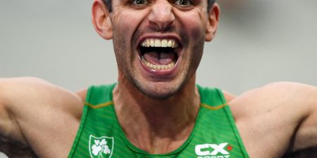 Watch the moment Thomas Barr wins bronze in 400m hurdle at European Championships