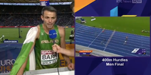 “I knew I could pick him off” — Thomas Barr gives deadly post-race interview