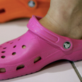 Crocs has announced it is closing its remaining factories