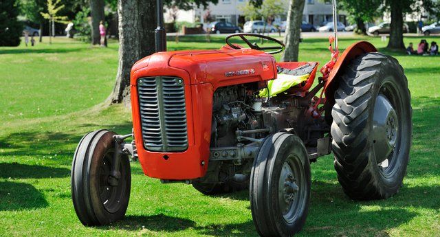 Tractor theft Northern Ireland