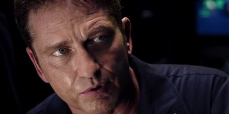 Gerard Butler’s new action movie might be the most poorly-timed film ever to be released