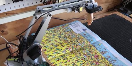 Someone built a terrifying robot specifically designed to find Wally in Where’s Wally