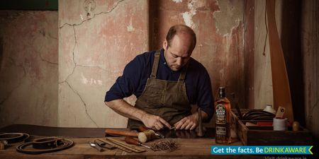 Bushmills Irish Whiskey collaborates with master craftsman to host workshop
