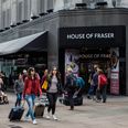 House of Fraser gift cards no longer being accepted at Dundrum store