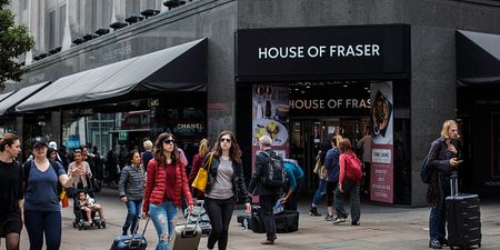 House of Fraser gift cards no longer being accepted at Dundrum store