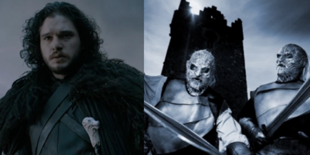 There’s a Game of Thrones festival in Ireland where you can actually fight the White Walkers with Jon Snow