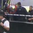Footage shows moment man arrested by armed police following Houses of Parliament barrier crash