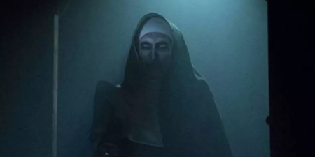 The Nun ad has been pulled by YouTube for being too scary
