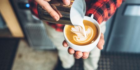 “Milk masks an awful lot of poor coffee,” claims Java Republic’s David McKernan
