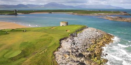 This Irish golf course has been named as one of the top 30 most beautiful in the world