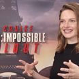 Mission: Impossible – Fallout star Rebecca Ferguson reveals who’d win in a fight between Tom Cruise & Michael Fassbender
