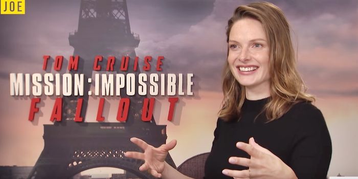 Rebecca Ferguson Mission Impossible Fallout