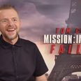 Mission: Impossible – Fallout star Simon Pegg reveals movie magic secret behind nailing the perfect film faceplant