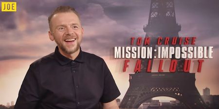 Mission: Impossible – Fallout star Simon Pegg reveals movie magic secret behind nailing the perfect film faceplant
