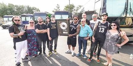 Bad Wolves cover of Cranberries’ ‘Zombie’ goes platinum in the US