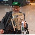 98-year-old hurling fan flies all the way from Chicago for All-Ireland final