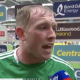 “I say to the fans, can you please go absolutely mental for the next couple of weeks” – Shane Dowling gives emotive post-match interview
