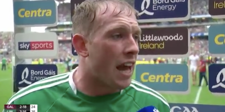 “I say to the fans, can you please go absolutely mental for the next couple of weeks” – Shane Dowling gives emotive post-match interview