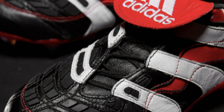 Adidas has re-released iconic Predator boots and they’re absolutely beautiful