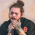 WATCH: Post Malone smokes cigarette on stage at Dublin gig, gets hefty fine