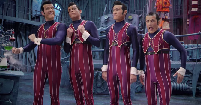 Lazytown actor
