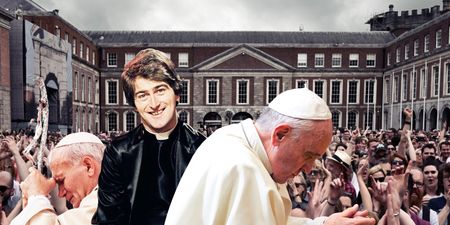 A tale of two Popes, one comedian and a changed country
