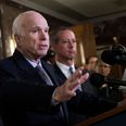 Following John McCain’s death, a video of him during the Presidential election is being shared widely