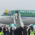 Here’s why Pope Francis will be leaving Ireland on an Aer Lingus plane
