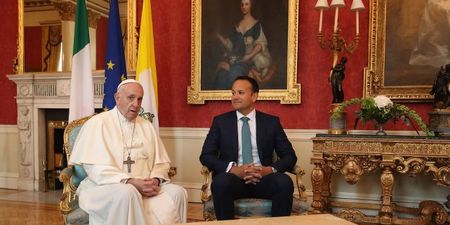 Leo Varadkar urges Pope Francis to take action as Papal Visit comes to a close