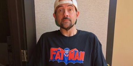 Kevin Smith in fantastic shape as he loses 51 lbs, six months after having a massive heart attack